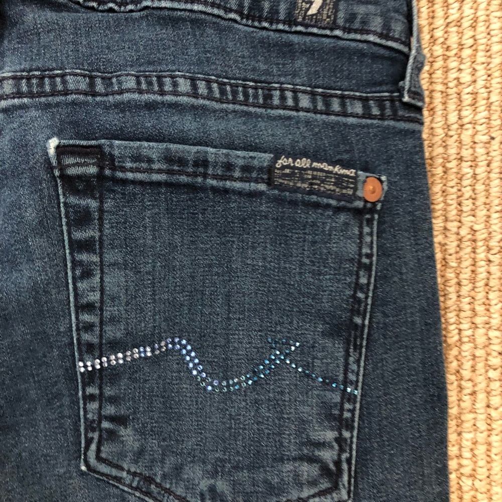 7 for All Mankind Skinny Jeans
